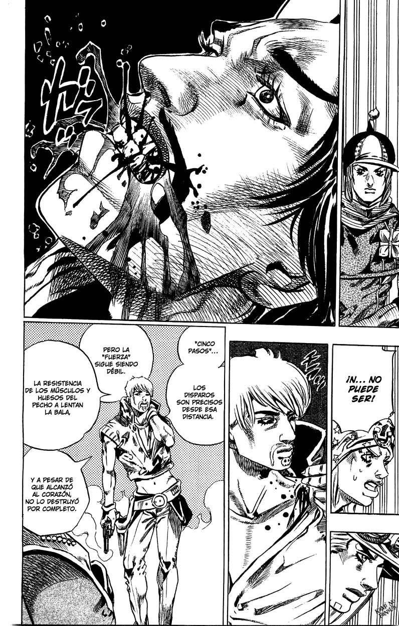 Read JoJo's Bizarre Adventure Parte 7_ Steel Ball Run (ES) Manga Online