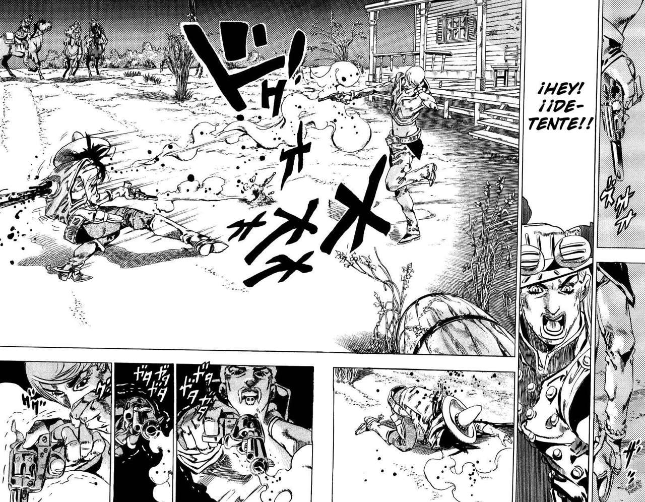 Read JoJo's Bizarre Adventure Parte 7_ Steel Ball Run (ES) Manga Online