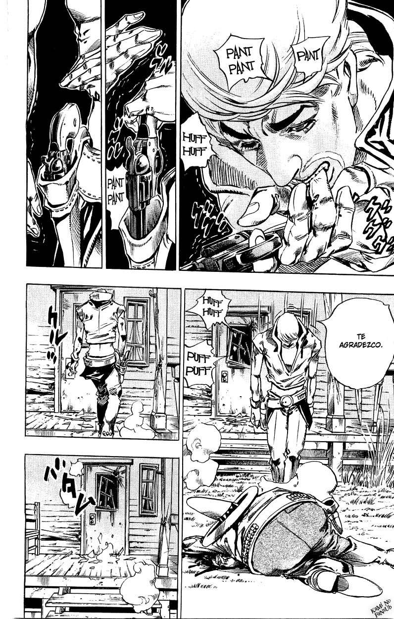 Read JoJo's Bizarre Adventure Parte 7_ Steel Ball Run (ES) Manga Online