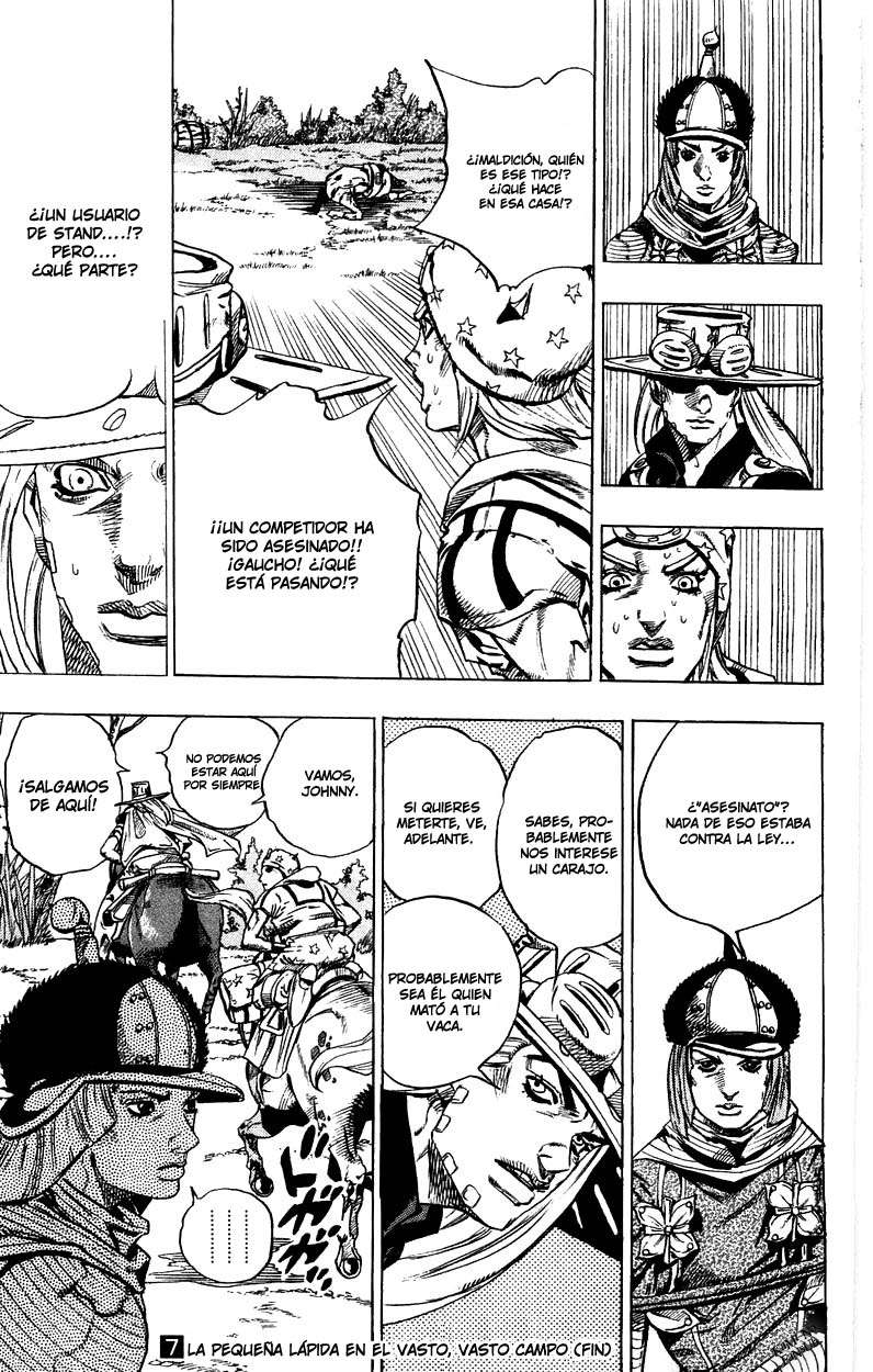 Read JoJo's Bizarre Adventure Parte 7_ Steel Ball Run (ES) Manga Online