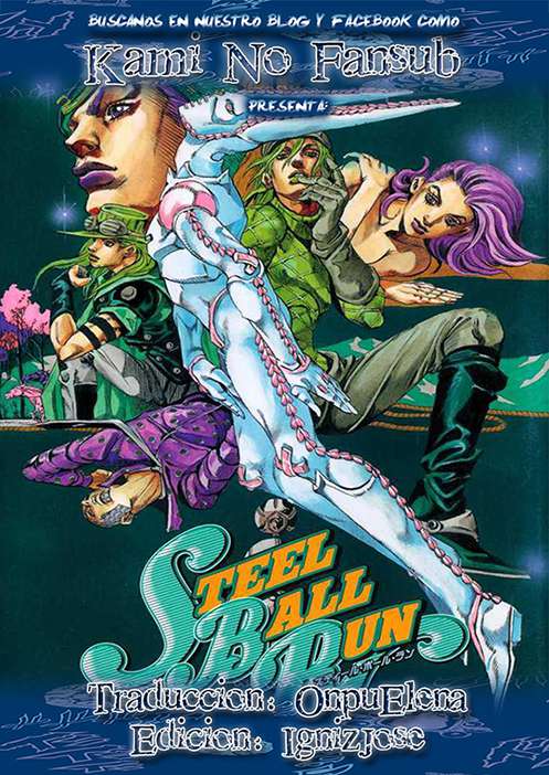 Read JoJo's Bizarre Adventure Parte 7_ Steel Ball Run (ES) Manga Online