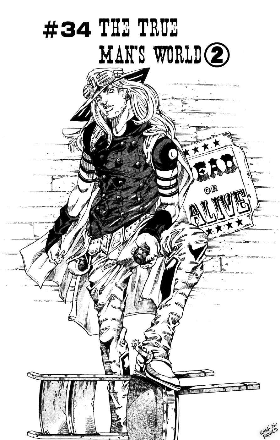Read JoJo's Bizarre Adventure Parte 7_ Steel Ball Run (ES) Manga Online