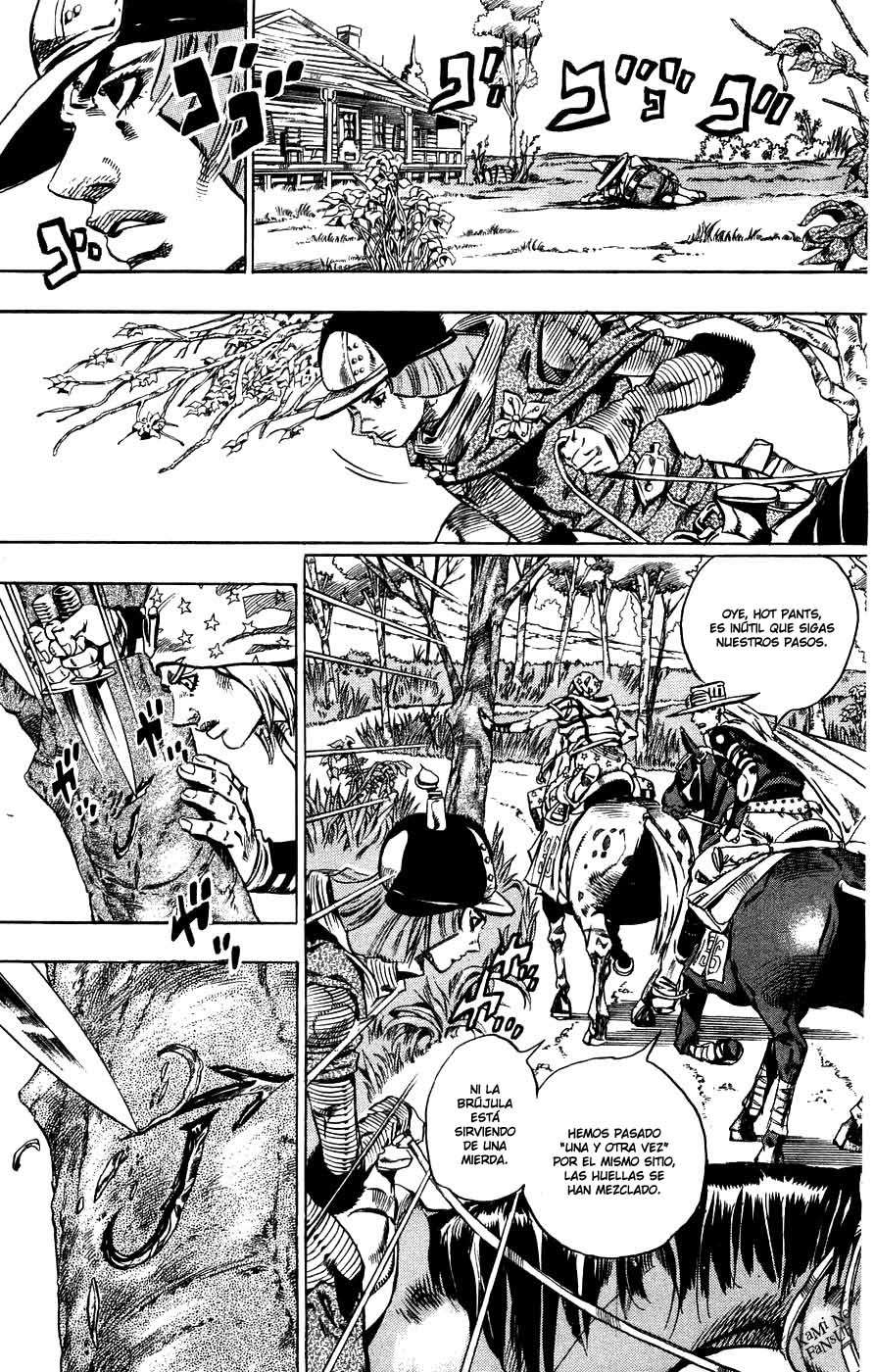 Read JoJo's Bizarre Adventure Parte 7_ Steel Ball Run (ES) Manga Online
