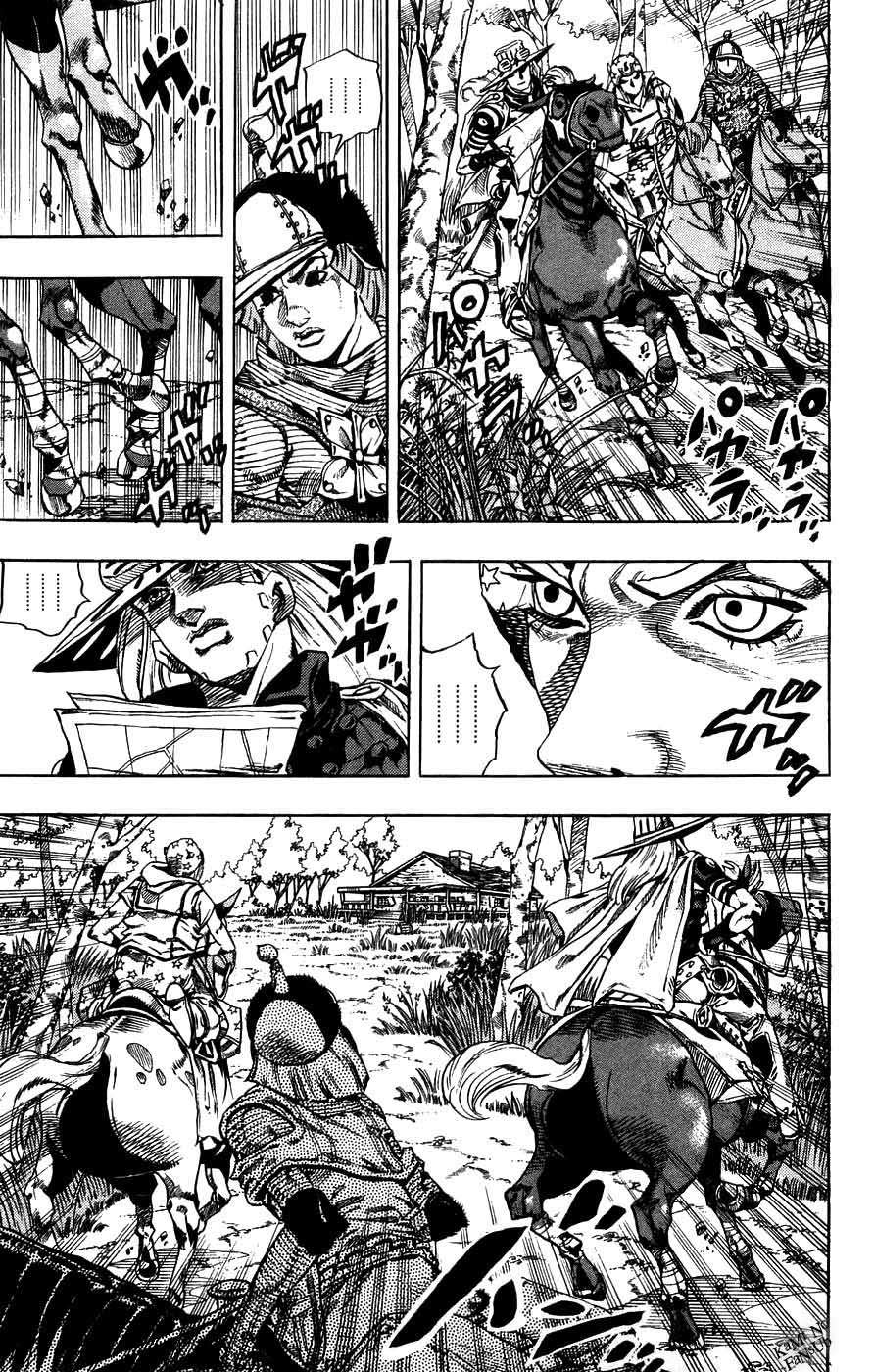 Read JoJo's Bizarre Adventure Parte 7_ Steel Ball Run (ES) Manga Online
