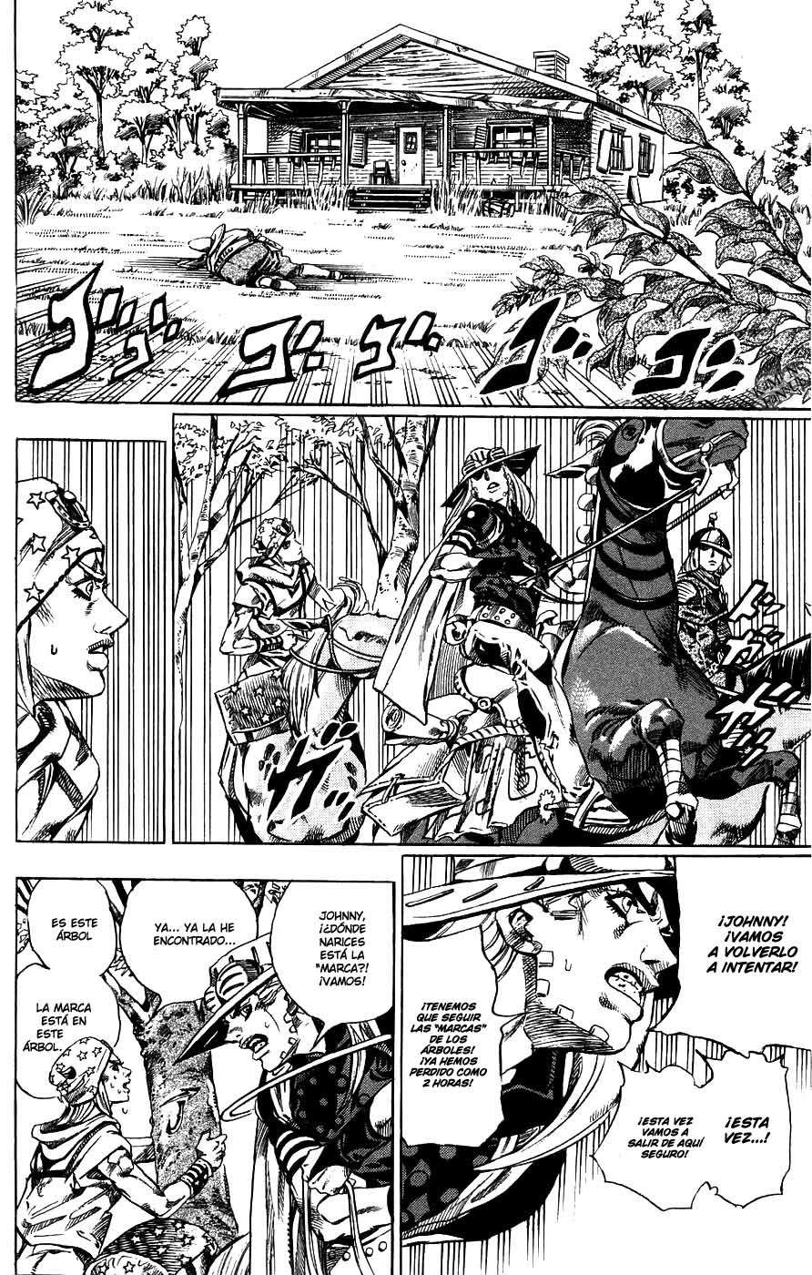 Read JoJo's Bizarre Adventure Parte 7_ Steel Ball Run (ES) Manga Online