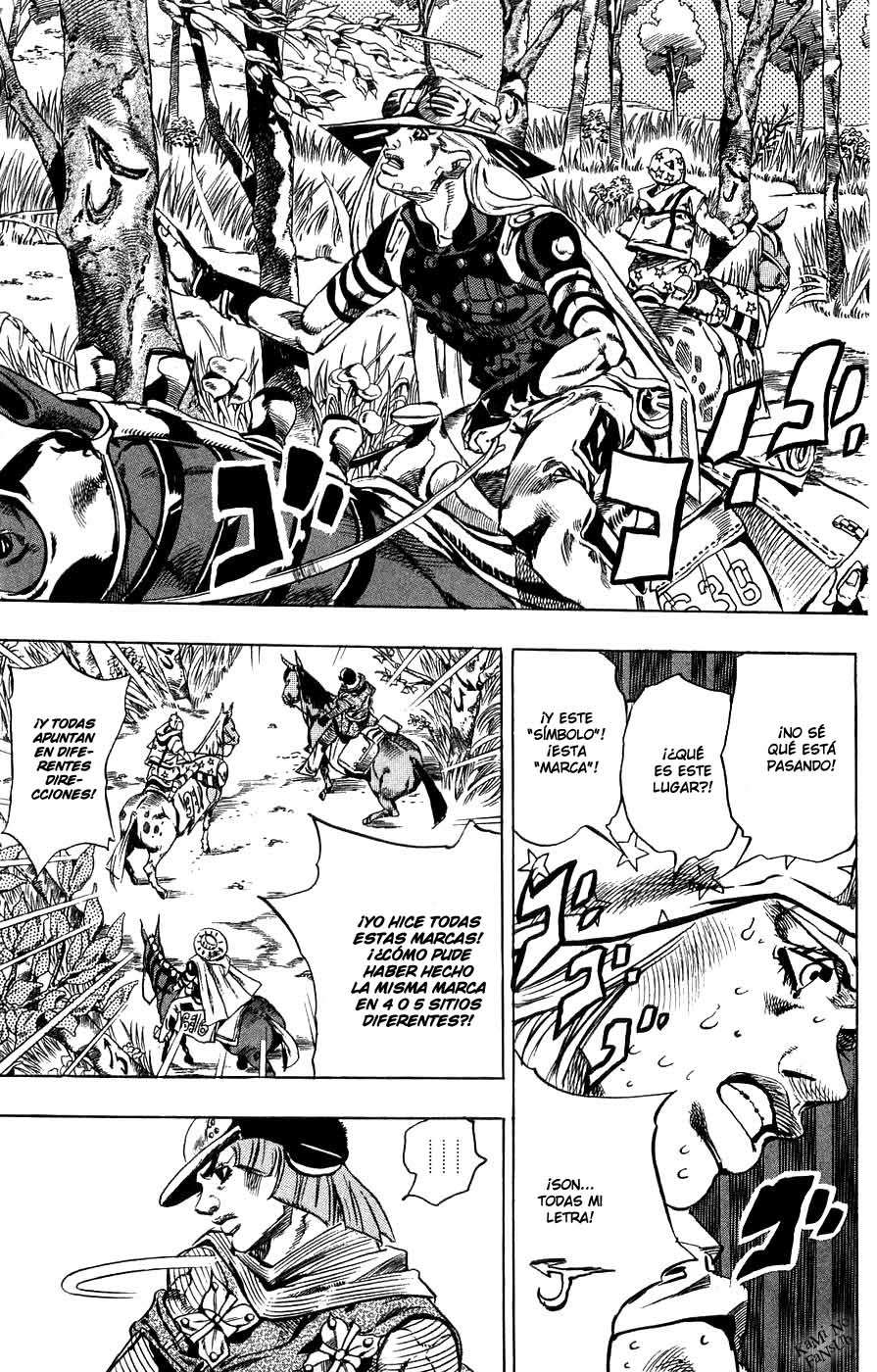 Read JoJo's Bizarre Adventure Parte 7_ Steel Ball Run (ES) Manga Online