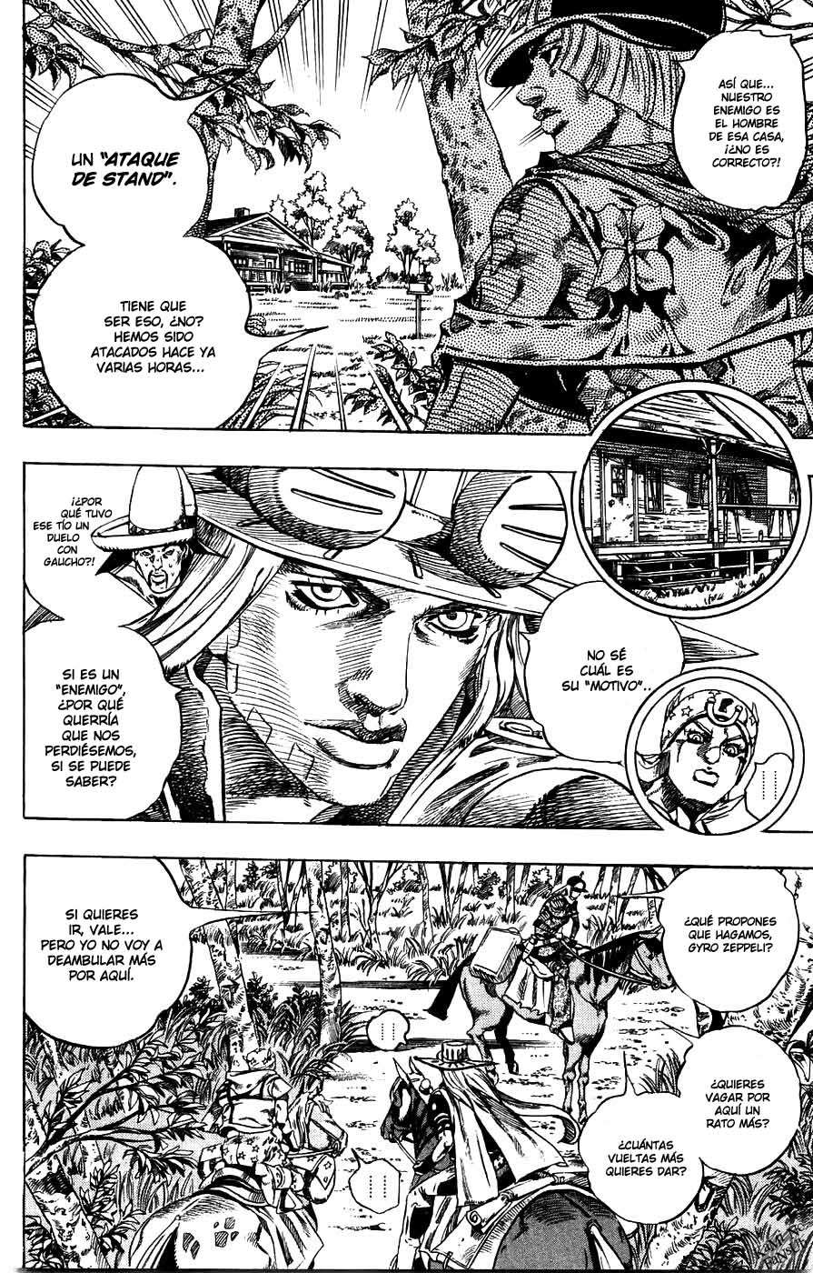 Read JoJo's Bizarre Adventure Parte 7_ Steel Ball Run (ES) Manga Online