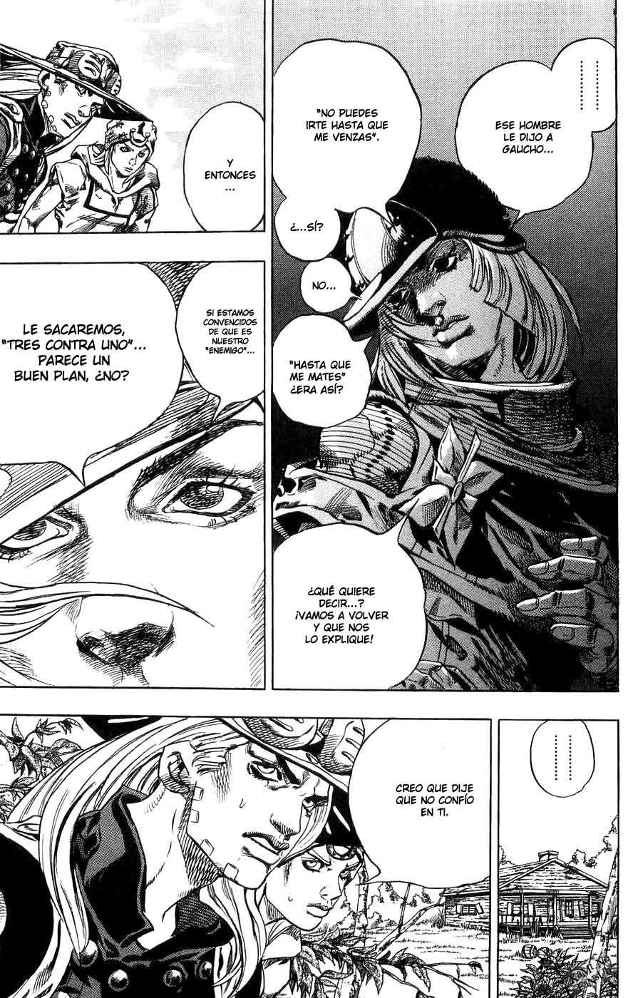 Read JoJo's Bizarre Adventure Parte 7_ Steel Ball Run (ES) Manga Online