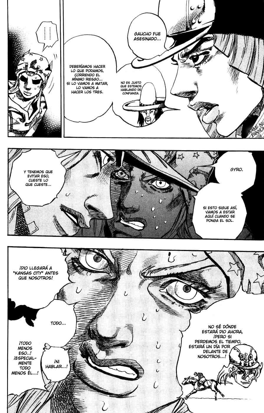 Read JoJo's Bizarre Adventure Parte 7_ Steel Ball Run (ES) Manga Online