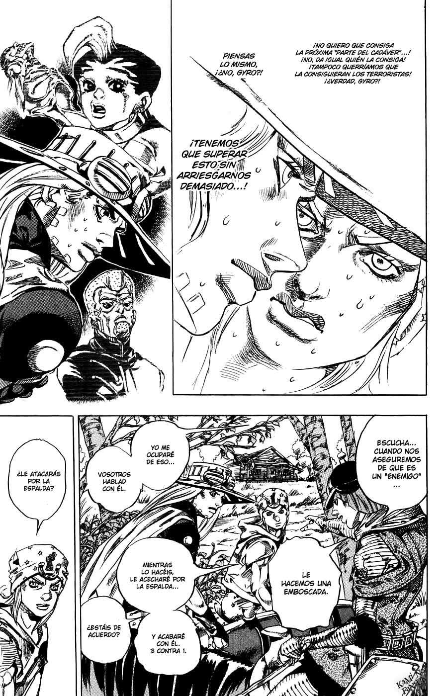 Read JoJo's Bizarre Adventure Parte 7_ Steel Ball Run (ES) Manga Online