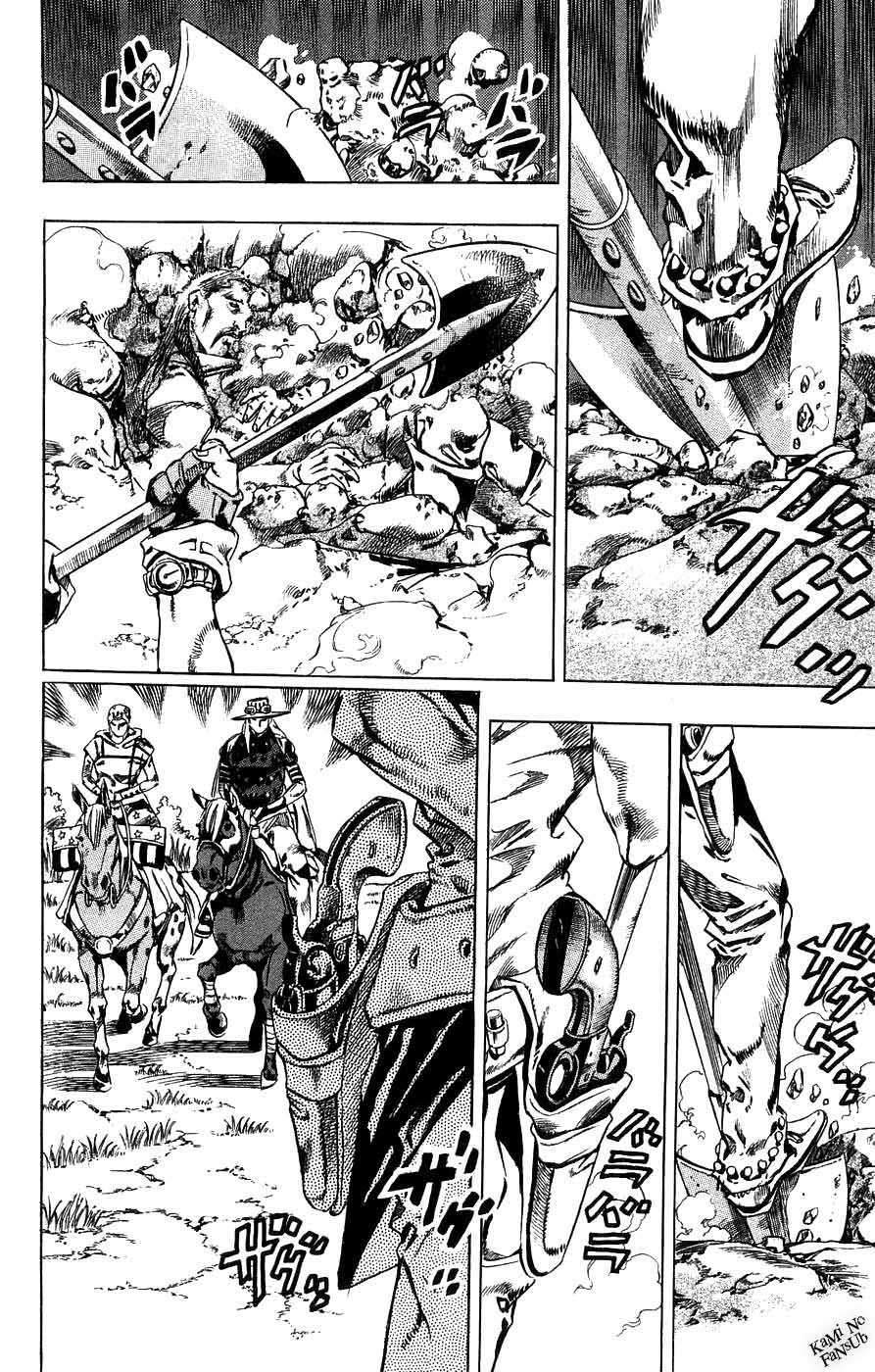 Read JoJo's Bizarre Adventure Parte 7_ Steel Ball Run (ES) Manga Online