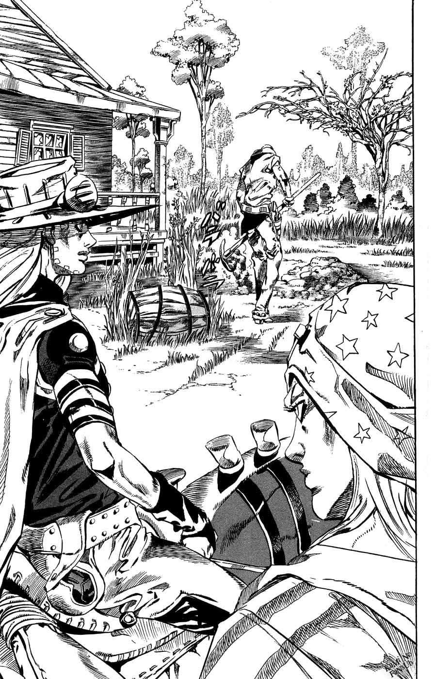 Read JoJo's Bizarre Adventure Parte 7_ Steel Ball Run (ES) Manga Online