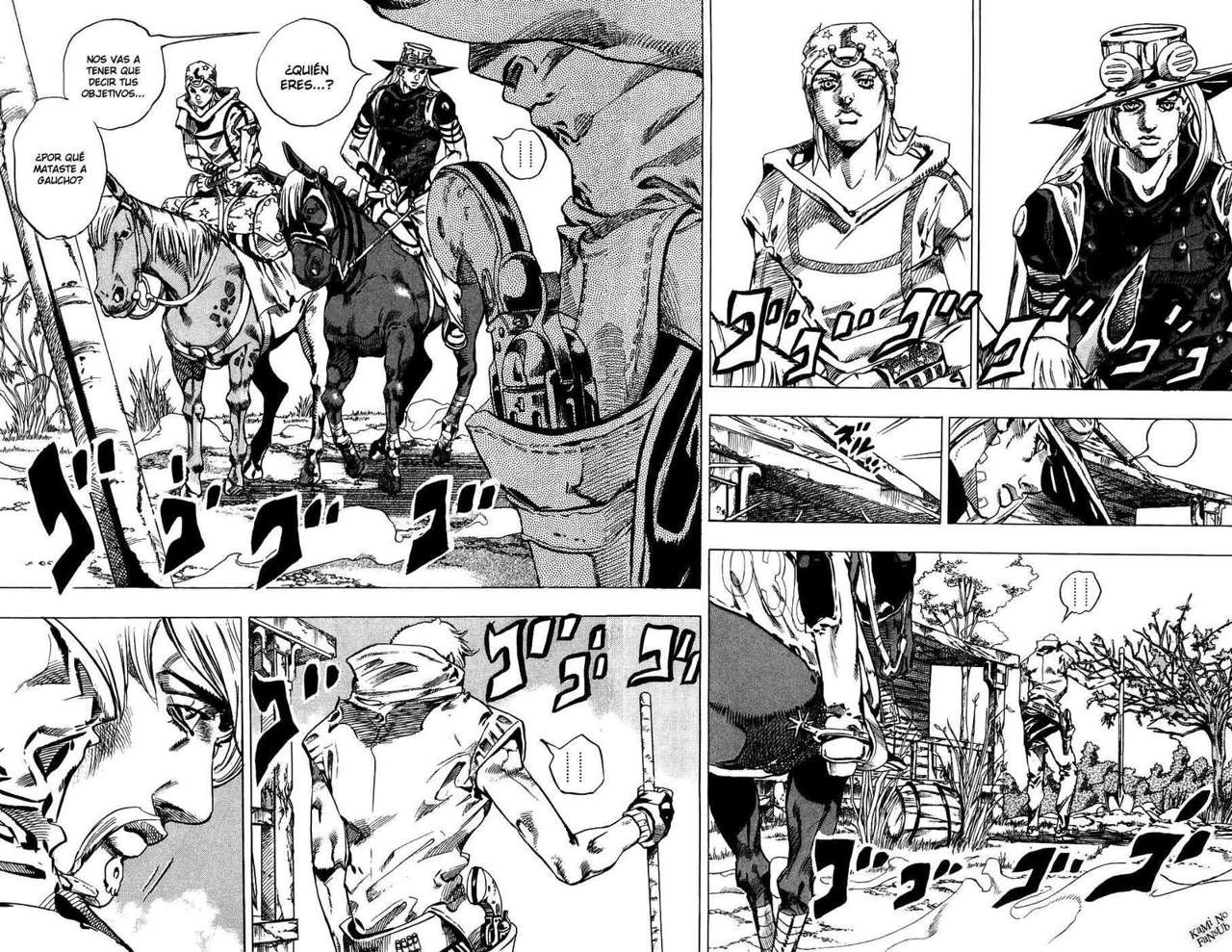 Read JoJo's Bizarre Adventure Parte 7_ Steel Ball Run (ES) Manga Online