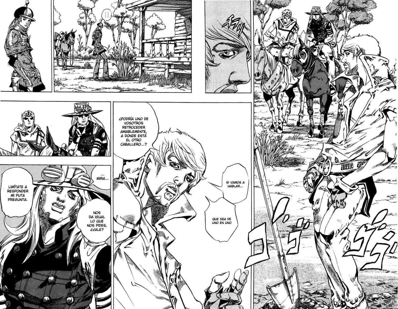 Read JoJo's Bizarre Adventure Parte 7_ Steel Ball Run (ES) Manga Online