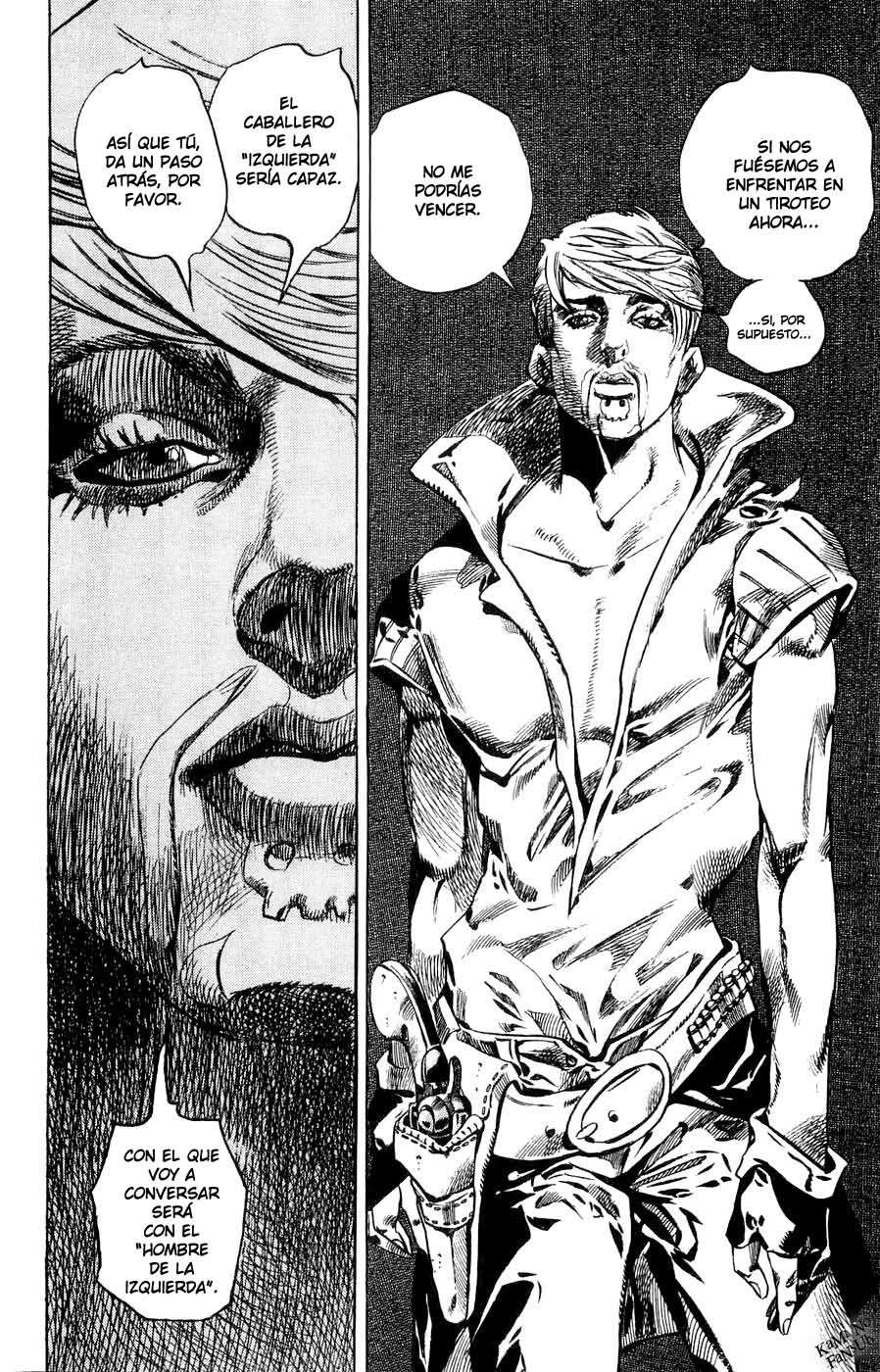 Read JoJo's Bizarre Adventure Parte 7_ Steel Ball Run (ES) Manga Online