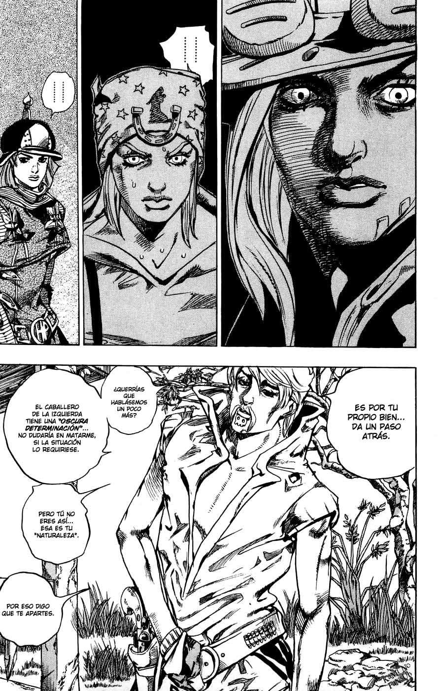 Read JoJo's Bizarre Adventure Parte 7_ Steel Ball Run (ES) Manga Online