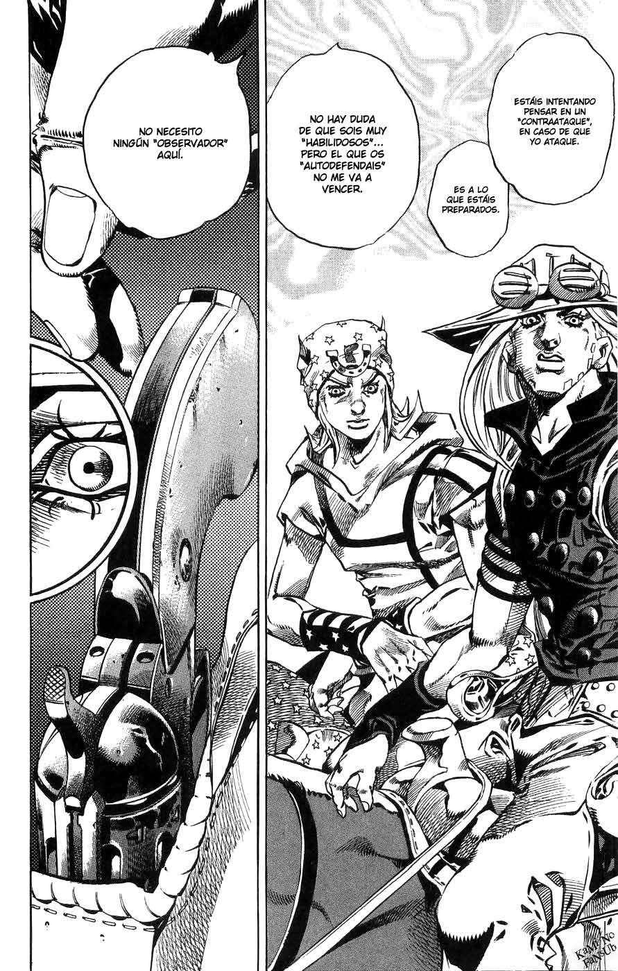 Read JoJo's Bizarre Adventure Parte 7_ Steel Ball Run (ES) Manga Online