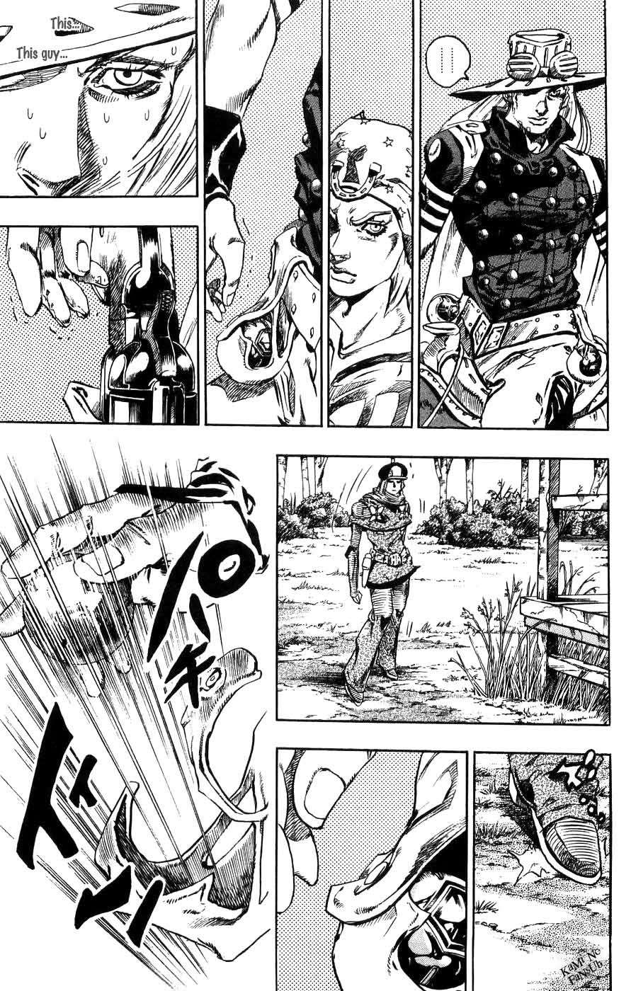 Read JoJo's Bizarre Adventure Parte 7_ Steel Ball Run (ES) Manga Online