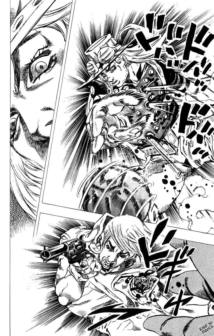 Read JoJo's Bizarre Adventure Parte 7_ Steel Ball Run (ES) Manga Online