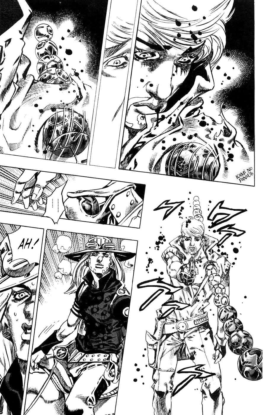 Read JoJo's Bizarre Adventure Parte 7_ Steel Ball Run (ES) Manga Online