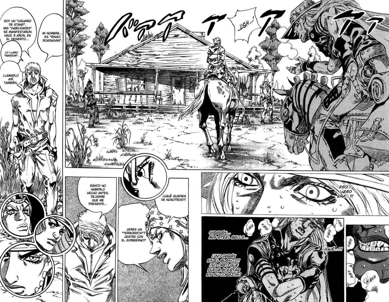 Read JoJo's Bizarre Adventure Parte 7_ Steel Ball Run (ES) Manga Online