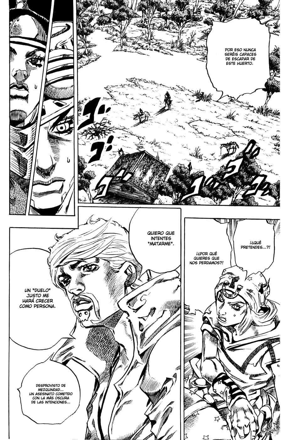 Read JoJo's Bizarre Adventure Parte 7_ Steel Ball Run (ES) Manga Online