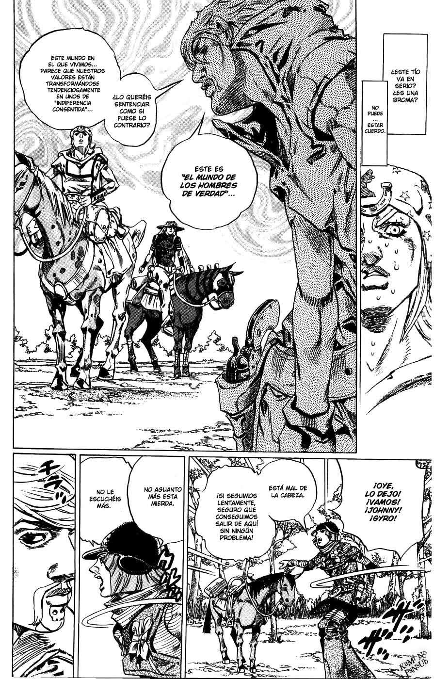 Read JoJo's Bizarre Adventure Parte 7_ Steel Ball Run (ES) Manga Online