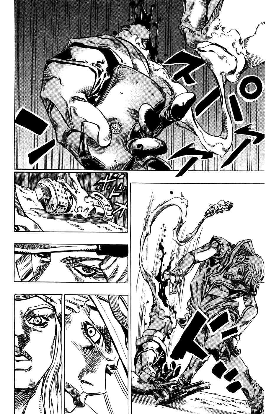Read JoJo's Bizarre Adventure Parte 7_ Steel Ball Run (ES) Manga Online