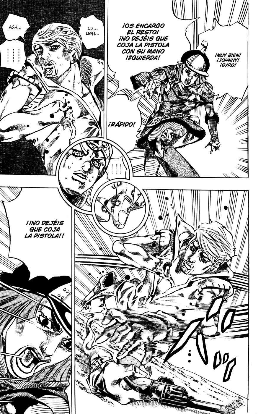 Read JoJo's Bizarre Adventure Parte 7_ Steel Ball Run (ES) Manga Online