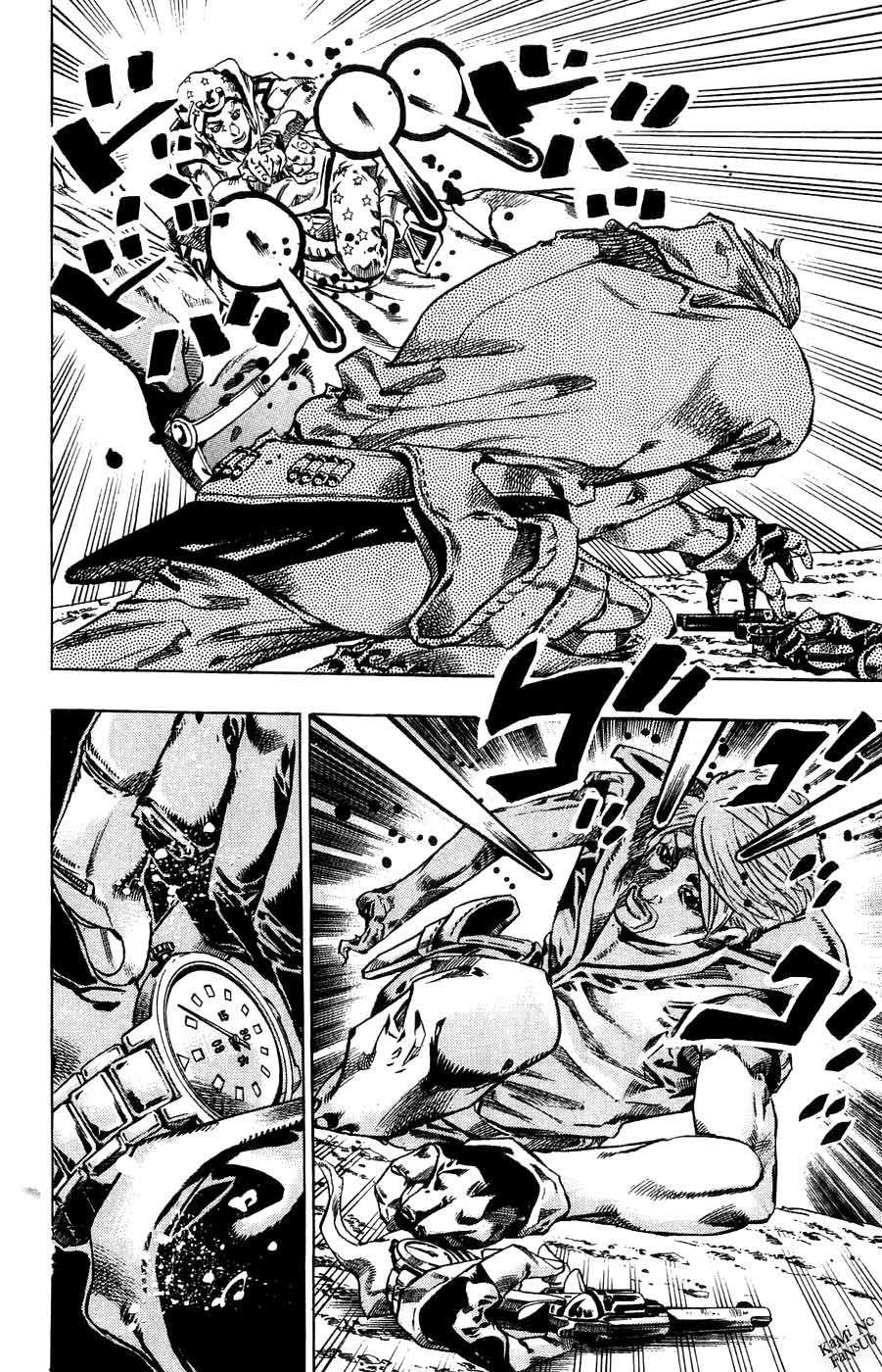 Read JoJo's Bizarre Adventure Parte 7_ Steel Ball Run (ES) Manga Online