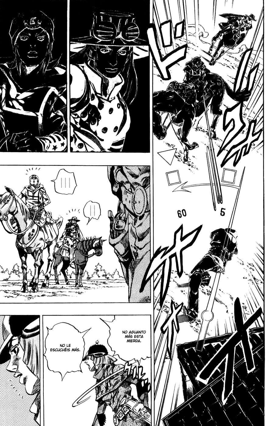 Read JoJo's Bizarre Adventure Parte 7_ Steel Ball Run (ES) Manga Online