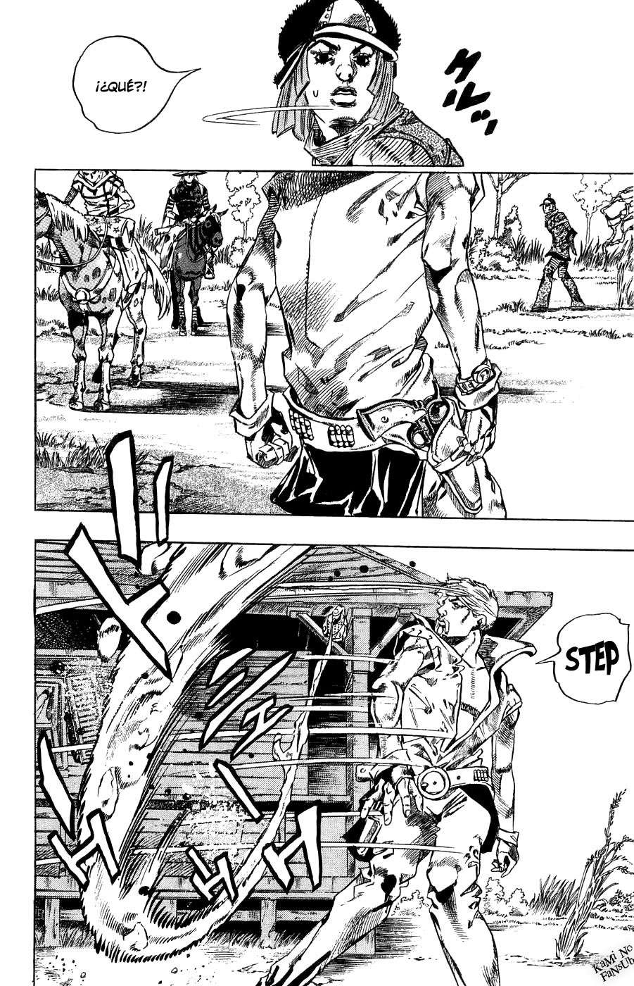 Read JoJo's Bizarre Adventure Parte 7_ Steel Ball Run (ES) Manga Online