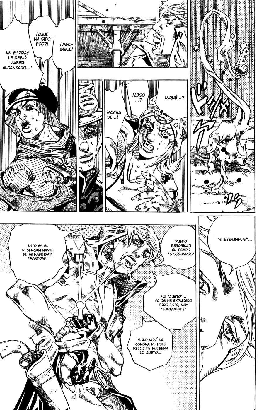 Read JoJo's Bizarre Adventure Parte 7_ Steel Ball Run (ES) Manga Online