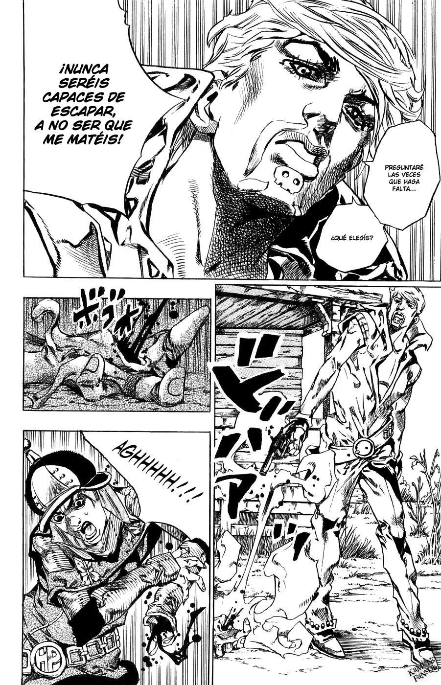 Read JoJo's Bizarre Adventure Parte 7_ Steel Ball Run (ES) Manga Online