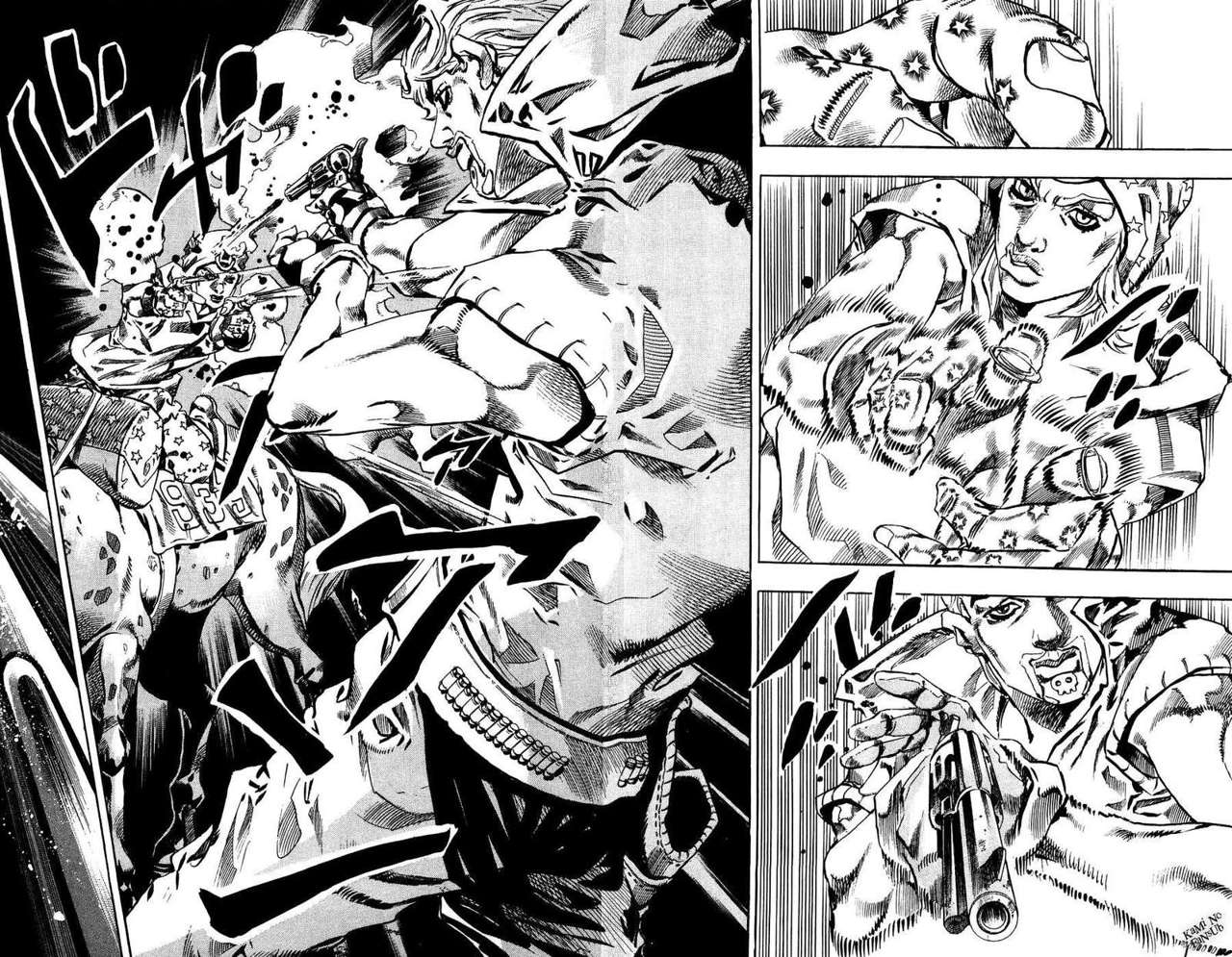 Read JoJo's Bizarre Adventure Parte 7_ Steel Ball Run (ES) Manga Online