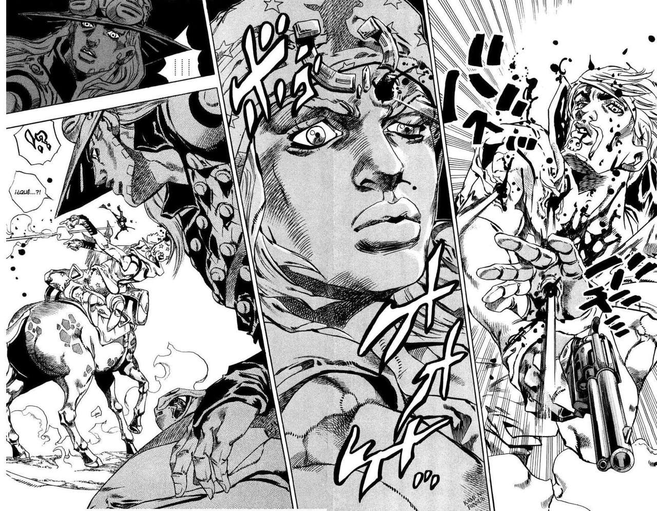 Read JoJo's Bizarre Adventure Parte 7_ Steel Ball Run (ES) Manga Online