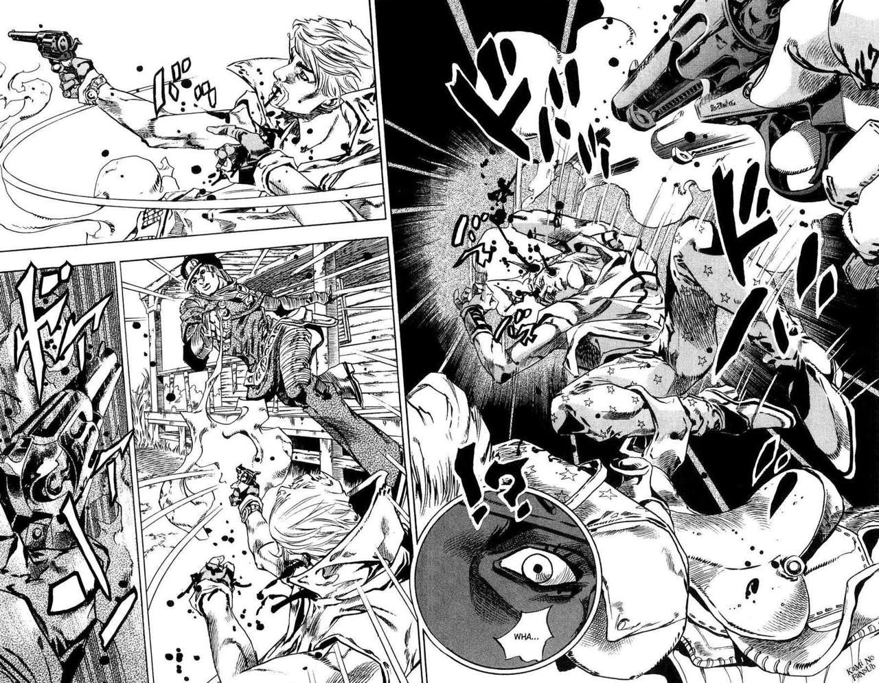 Read JoJo's Bizarre Adventure Parte 7_ Steel Ball Run (ES) Manga Online