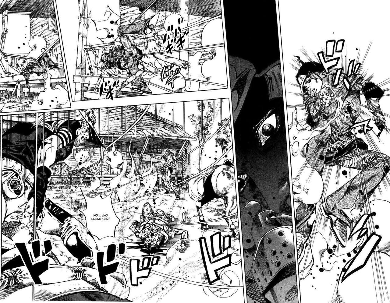 Read JoJo's Bizarre Adventure Parte 7_ Steel Ball Run (ES) Manga Online