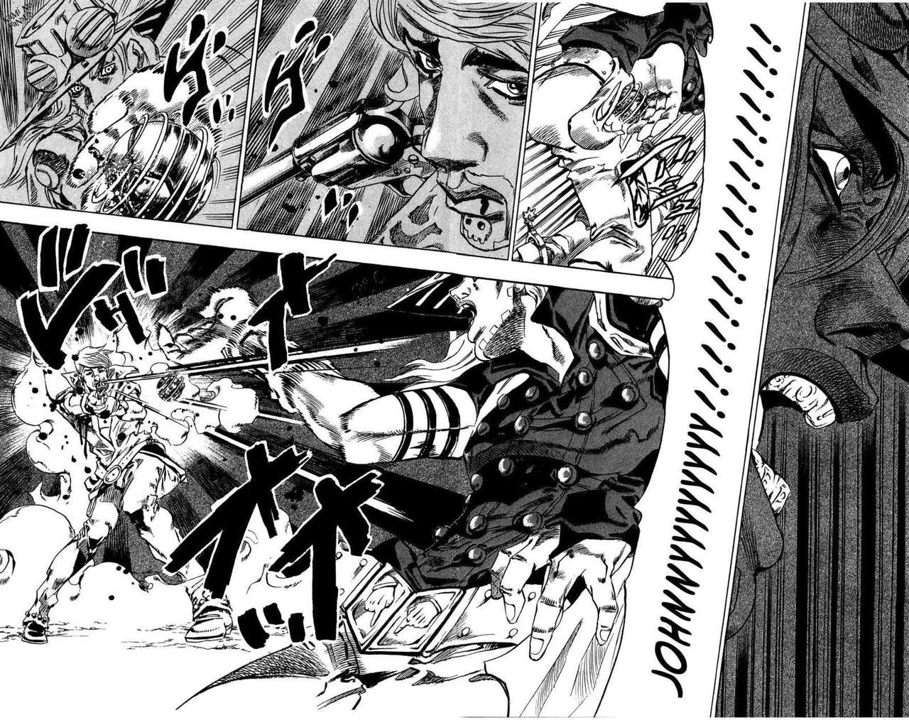 Read JoJo's Bizarre Adventure Parte 7_ Steel Ball Run (ES) Manga Online