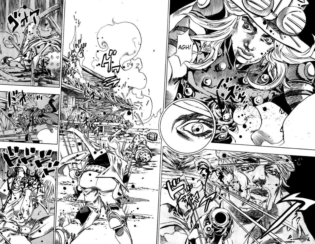 Read JoJo's Bizarre Adventure Parte 7_ Steel Ball Run (ES) Manga Online