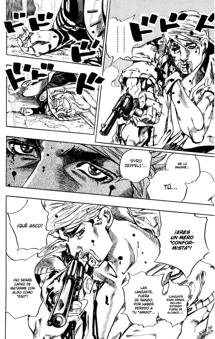 Read JoJo's Bizarre Adventure Parte 7_ Steel Ball Run (ES) Manga Online