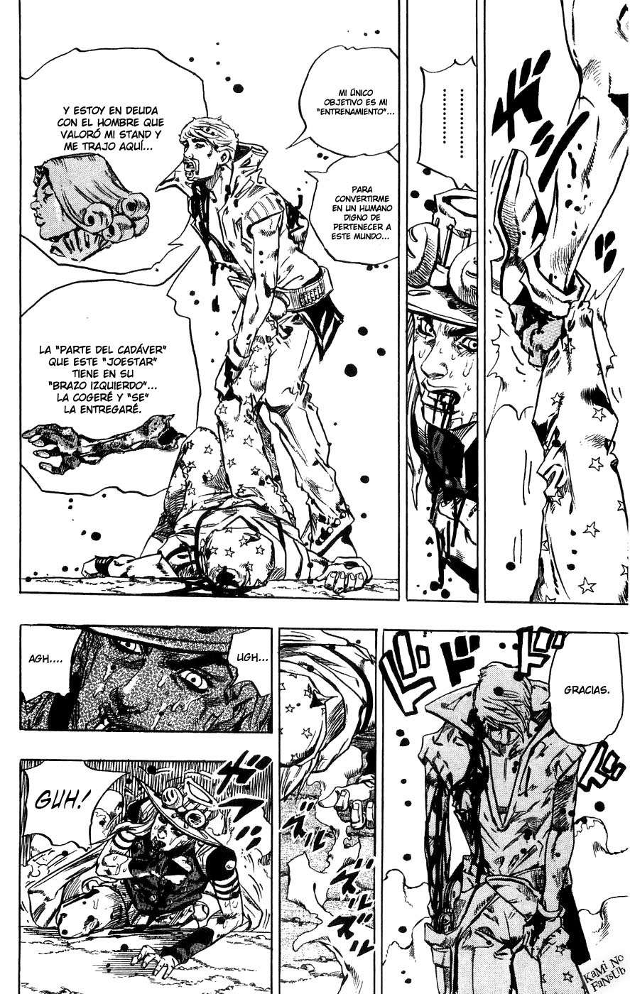 Read JoJo's Bizarre Adventure Parte 7_ Steel Ball Run (ES) Manga Online