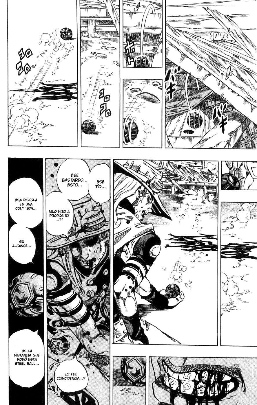 Read JoJo's Bizarre Adventure Parte 7_ Steel Ball Run (ES) Manga Online
