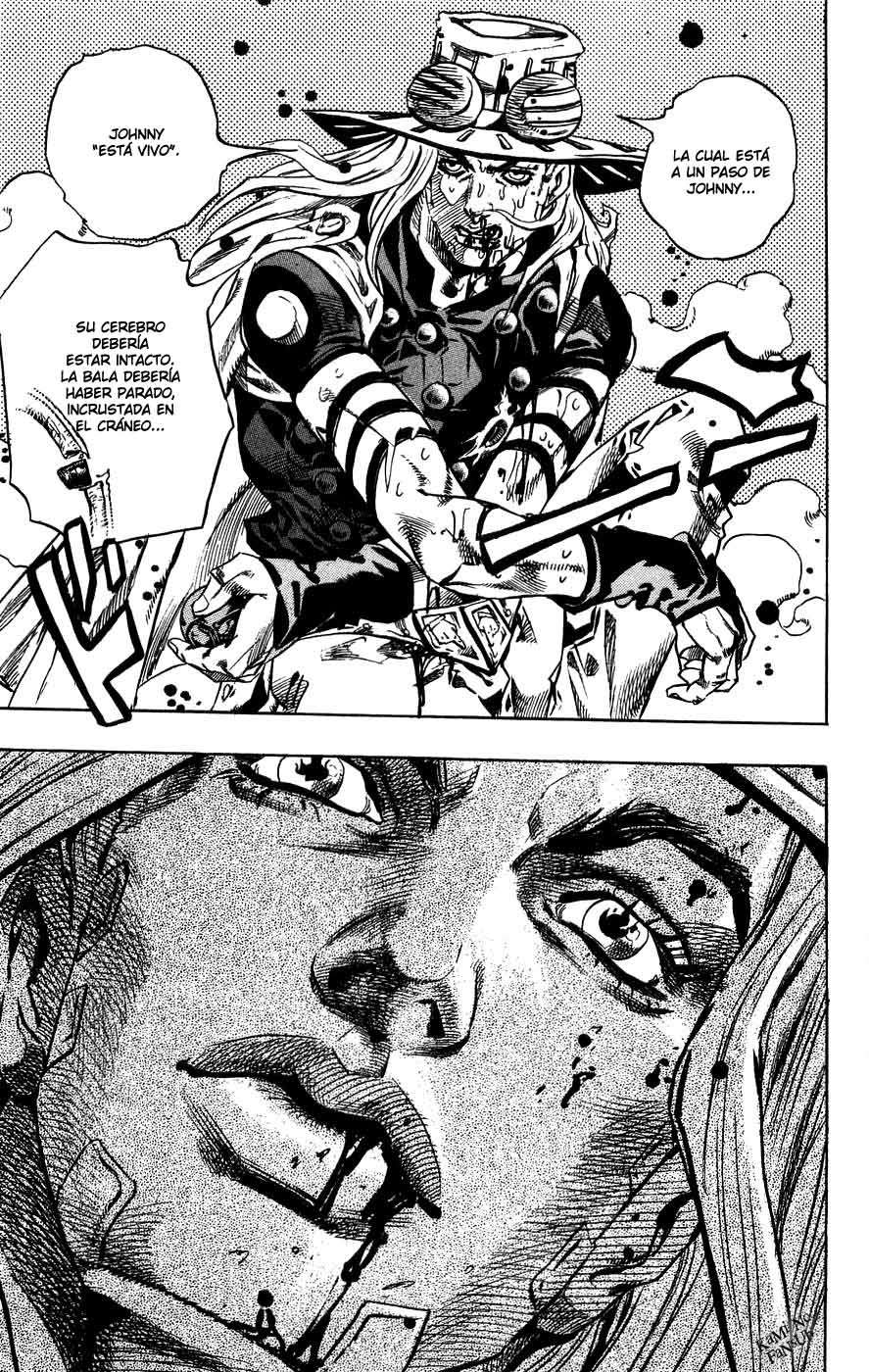 Read JoJo's Bizarre Adventure Parte 7_ Steel Ball Run (ES) Manga Online