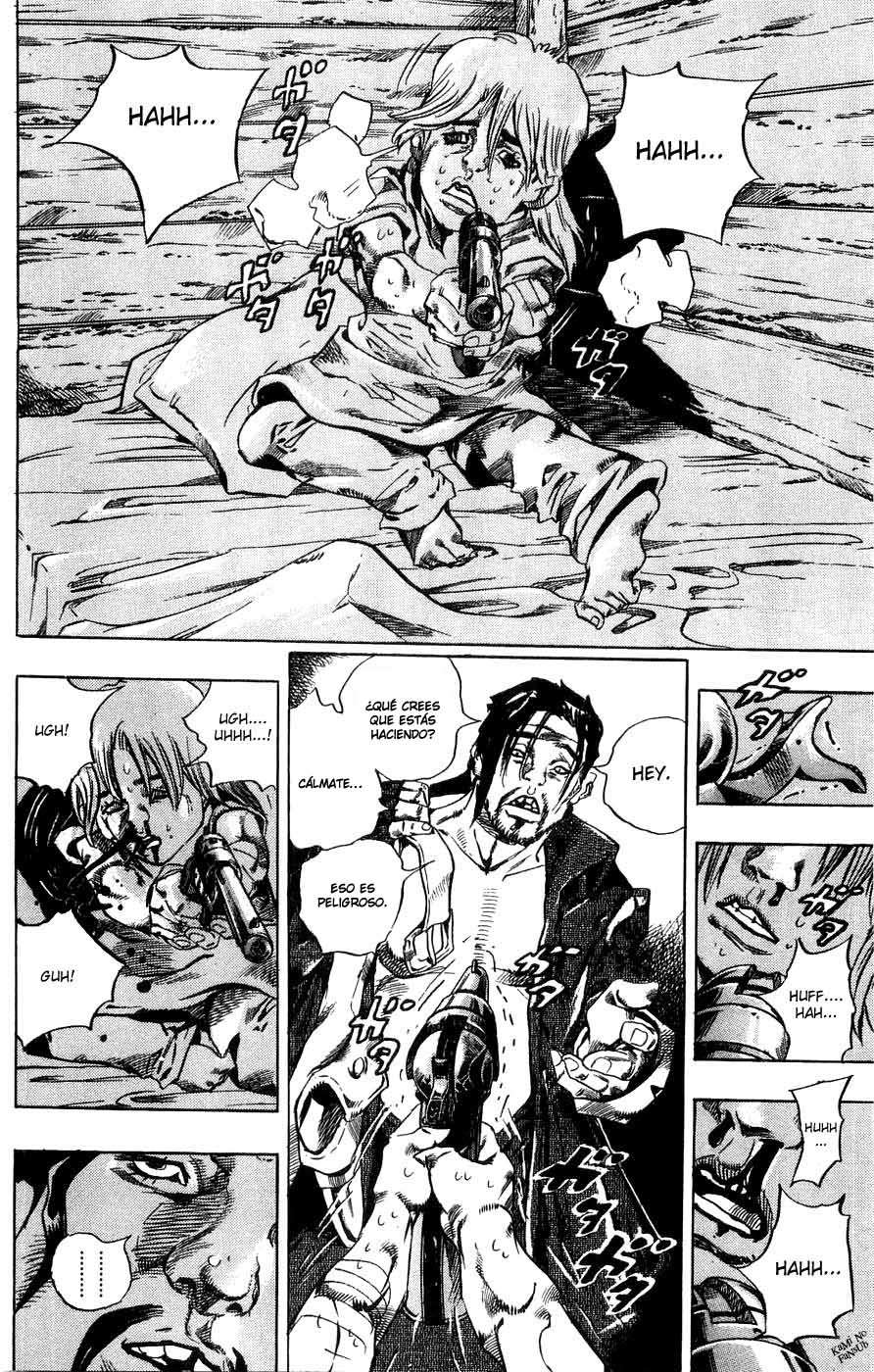 Read JoJo's Bizarre Adventure Parte 7_ Steel Ball Run (ES) Manga Online
