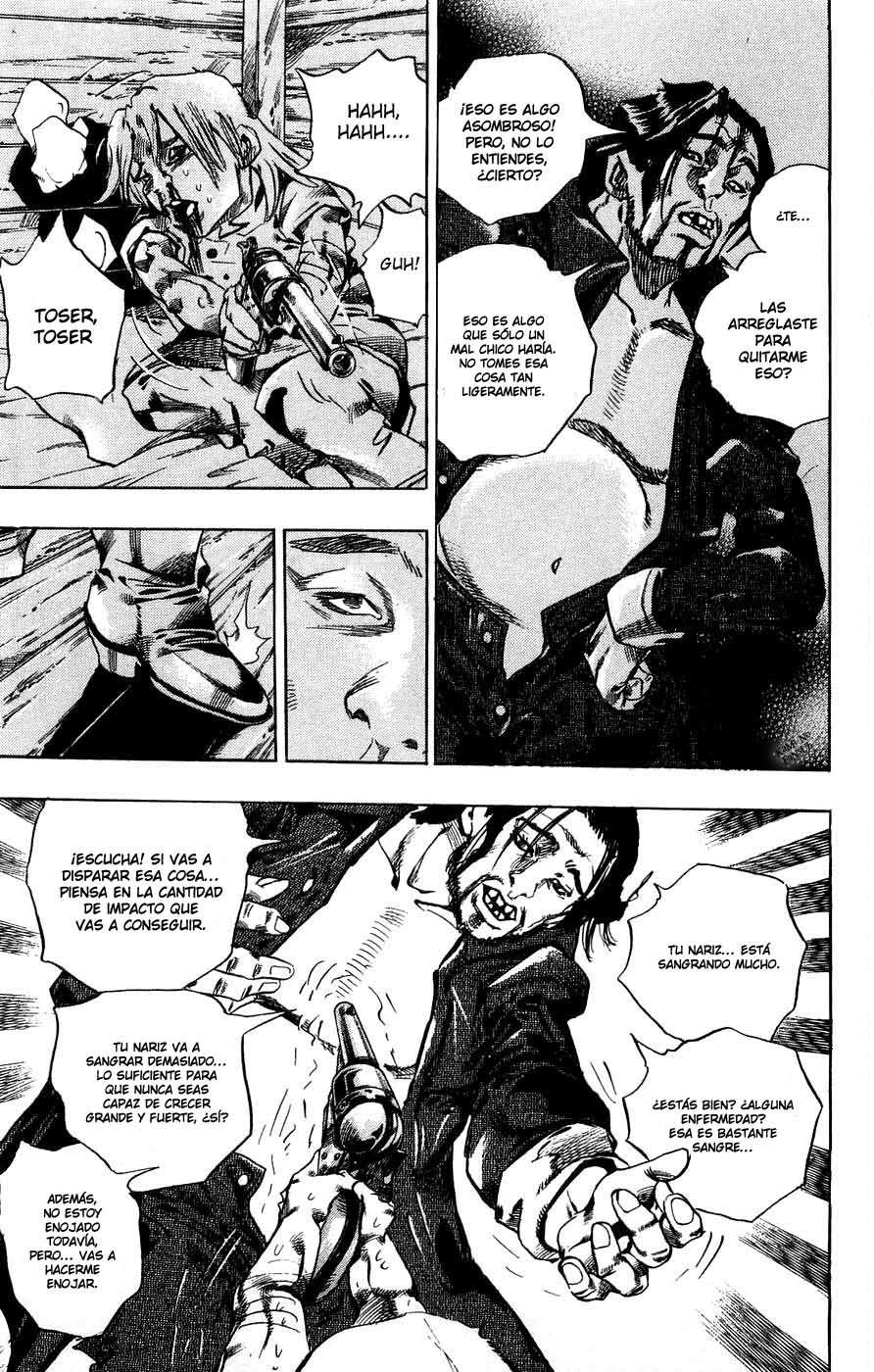 Read JoJo's Bizarre Adventure Parte 7_ Steel Ball Run (ES) Manga Online
