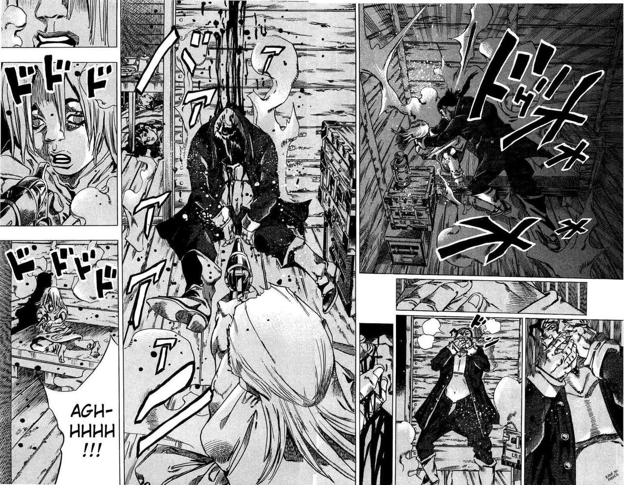 Read JoJo's Bizarre Adventure Parte 7_ Steel Ball Run (ES) Manga Online