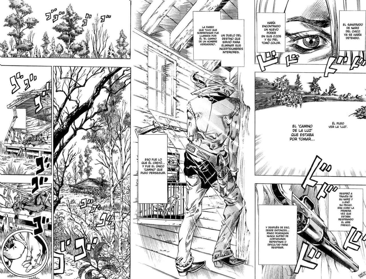 Read JoJo's Bizarre Adventure Parte 7_ Steel Ball Run (ES) Manga Online