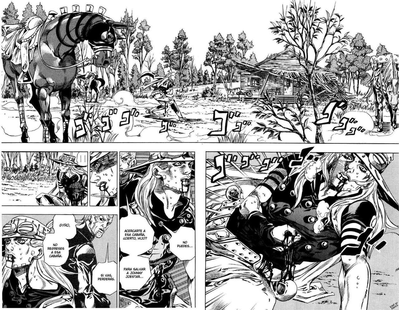 Read JoJo's Bizarre Adventure Parte 7_ Steel Ball Run (ES) Manga Online