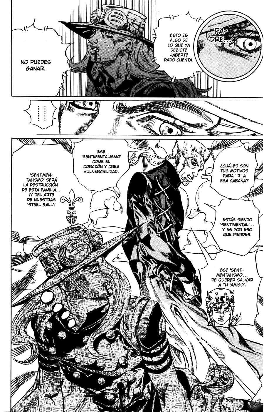 Read JoJo's Bizarre Adventure Parte 7_ Steel Ball Run (ES) Manga Online